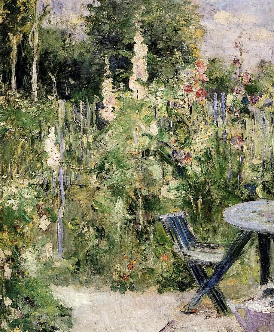 “Salkoruusut”, Berthe Morisot